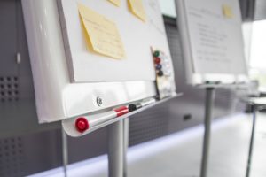 white board